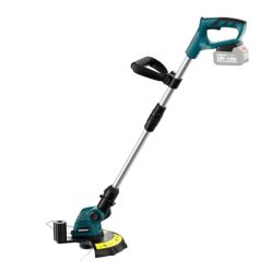   KIESBOHR CSD001 akkumulátoros fűszegélynyíró Makita kompatibilis, 25 cm, állítható - outlet termék