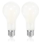 FLSNT E27 csavaros izzó 18W A70 LED 5000K, 2 darabos - outlet termék