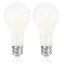   FLSNT E27 csavaros izzó 18W A70 LED 5000K, 2 darabos - outlet termék