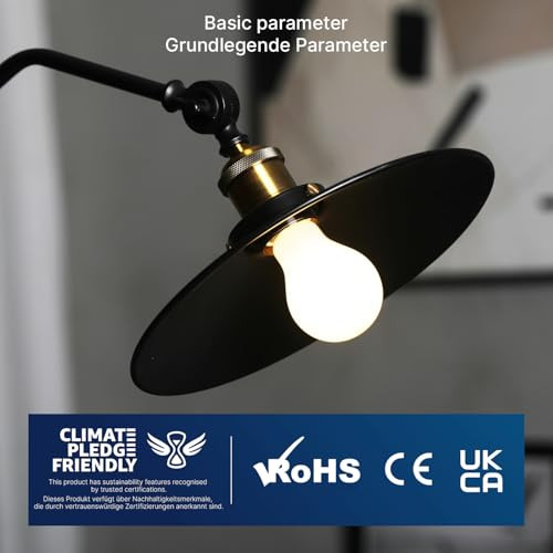 FLSNT E27 csavaros izzó 18W A70 LED 5000K, 2 darabos - outlet termék