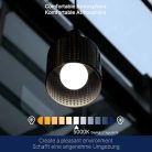 FLSNT E27 csavaros izzó 18W A70 LED 5000K, 2 darabos - outlet termék