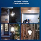 FLSNT E27 csavaros izzó 18W A70 LED 5000K, 2 darabos - outlet termék