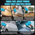 Makita kompatibilis 18 V lombfúvó 80 m/s, akkumulátor nélkül - outlet termék