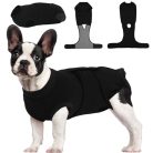 Kuoser kutyaruha műtét után fekete - outlet termék