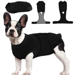 Kuoser kutyaruha műtét után fekete - outlet termék