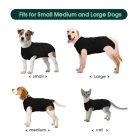 Kuoser kutyaruha műtét után fekete - outlet termék