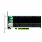 GLOTRENDS ST7215 1-port 10Gb RJ45 ethernet hálózati kártya Intel X540 vezérlő, PCIE - outlet termék