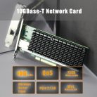 GLOTRENDS ST7215 1-port 10Gb RJ45 ethernet hálózati kártya Intel X540 vezérlő, PCIE - outlet termék