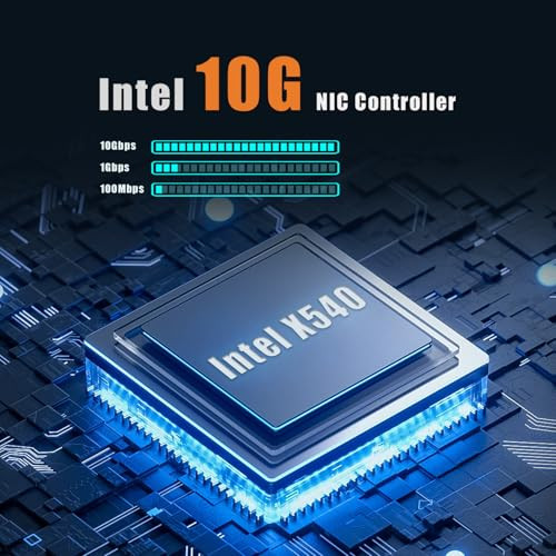 GLOTRENDS ST7215 1-port 10Gb RJ45 ethernet hálózati kártya Intel X540 vezérlő, PCIE - outlet termék