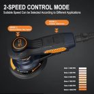MAXXT Random orbitális csiszoló 5.0 mm excentricitás - outlet termék