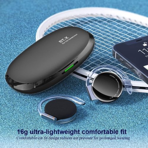 On Ear fülhallgató Bluetooth 5.3, Open Ear vezeték nélküli, Clip On sport headset 4 - outlet termék