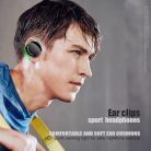 On Ear fülhallgató Bluetooth 5.3, Open Ear vezeték nélküli, Clip On sport headset 4 - outlet termék