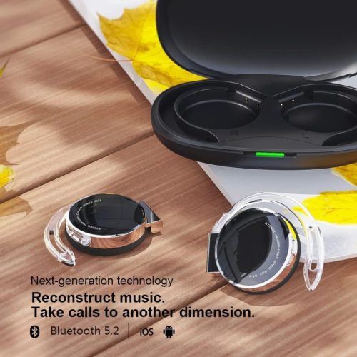 On Ear fülhallgató Bluetooth 5.3, Open Ear vezeték nélküli, Clip On sport headset 4 - outlet termék