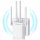MEETOWN WLAN jelerősítő, Ultraxtendex WiFi jelerősítő LAN csatlakozással 300 Mbit/s - outlet termék