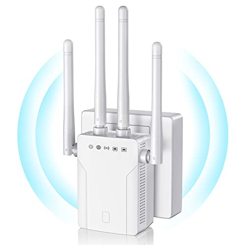 MEETOWN WLAN jelerősítő, Ultraxtendex WiFi jelerősítő LAN csatlakozással 300 Mbit/s - outlet termék