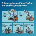 Sillbird 5 az 1-ben robot gyerekeknek programozható építőjáték, app-vezérlés, kreatív - outlet termék