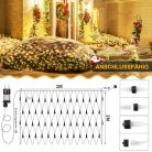 Laybasic LED fényháló, kültéri 6x4m, IP44 vízálló, időzítővel - outlet termék