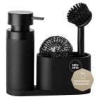 Black Sweden Home® mosogató rendező műkőből fekete - outlet termék