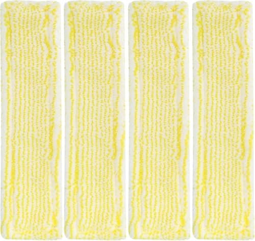 Karcher ablakporszívó mikroszálas huzat 4 darabos, sárga - outlet termék