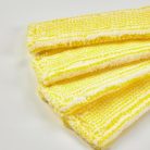 Karcher ablakporszívó mikroszálas huzat 4 darabos, sárga - outlet termék