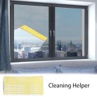 Karcher ablakporszívó mikroszálas huzat 4 darabos, sárga - outlet termék