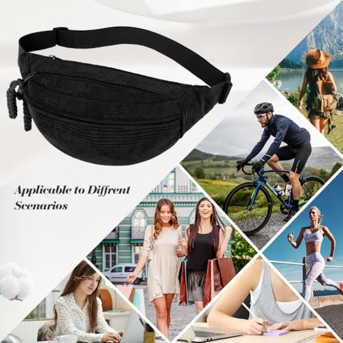 Aucuu női válltáska, kord övtáska, kistáska sport, utazás, futás, iskola - outlet termék