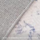 INKAROBOX mosható boho mintás szőnyeg, csúszásmentes hátoldal, szennyeződésálló - outlet termék