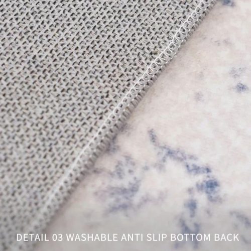 INKAROBOX mosható boho mintás szőnyeg, csúszásmentes hátoldal, szennyeződésálló - outlet termék