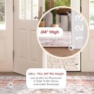 INKAROBOX mosható boho mintás szőnyeg, csúszásmentes hátoldal, szennyeződésálló - outlet termék