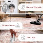 INKAROBOX mosható boho mintás szőnyeg, csúszásmentes hátoldal, szennyeződésálló - outlet termék