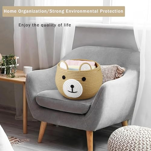 PandaEar babakosár pamutfonálból - outlet termék