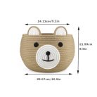 PandaEar babakosár pamutfonálból - outlet termék