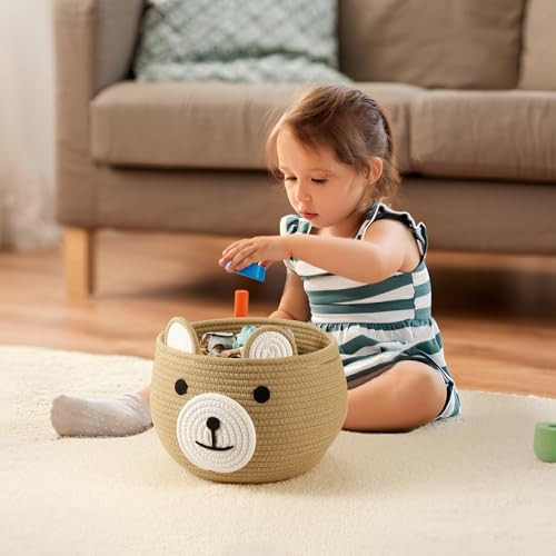 PandaEar babakosár pamutfonálból - outlet termék