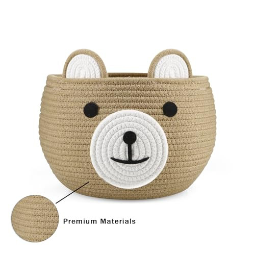 PandaEar babakosár pamutfonálból - outlet termék