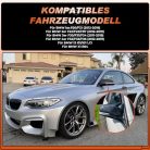 GEARMONSTER autó tükörház, visszapillantó tükör burkolat BMW kompatibilis, F20 F21 - outlet termék