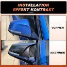 GEARMONSTER autó tükörház, visszapillantó tükör burkolat BMW kompatibilis, F20 F21 - outlet termék