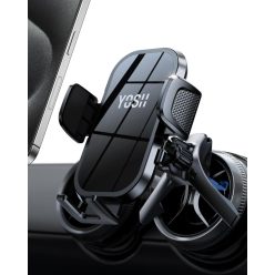   YOSH autós telefontartó kerek szellőzőhöz Mercedes kompatibilis - outlet termék
