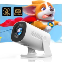   AKIYO projektor, mini projektor Full HD 1080P támogatott, automatikus - outlet termék