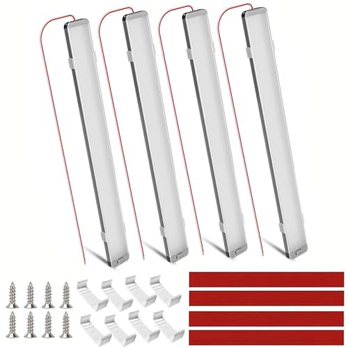 Intckwan 12 V LED lámpa lakóautóhoz, 228 LED, 6000 K LED belső világítás kapcsolóval - outlet termék