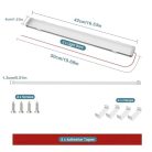 Intckwan 12 V LED lámpa lakóautóhoz, 228 LED, 6000 K LED belső világítás kapcsolóval - outlet termék