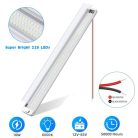 Intckwan 12 V LED lámpa lakóautóhoz, 228 LED, 6000 K LED belső világítás kapcsolóval - outlet termék