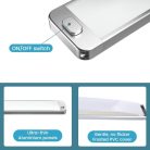 Intckwan 12 V LED lámpa lakóautóhoz, 228 LED, 6000 K LED belső világítás kapcsolóval - outlet termék