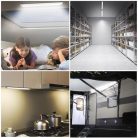 Intckwan 12 V LED lámpa lakóautóhoz, 228 LED, 6000 K LED belső világítás kapcsolóval - outlet termék