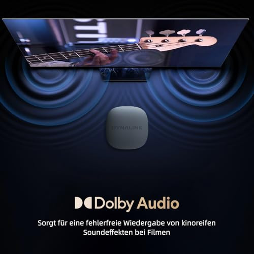 Google TV Box - 4K okos TV box HDR10+ UHD, Dolby Audio, Google/Netflix tanúsítvány - outlet termék