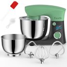 Facelle 5,5L & 4,5L konyhai robotgép 1500W, csendes, 10+P, dagasztóhorog - outlet termék