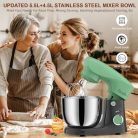 Facelle 5,5L & 4,5L konyhai robotgép 1500W, csendes, 10+P, dagasztóhorog - outlet termék