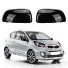 Kia Picanto MK2 2011-2017 tükörborítás fényes - outlet termék