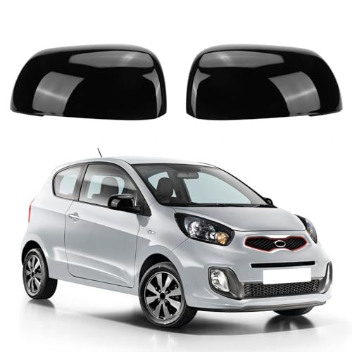 Kia Picanto MK2 2011-2017 tükörborítás fényes - outlet termék