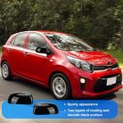 Kia Picanto MK2 2011-2017 tükörborítás fényes - outlet termék