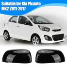 Kia Picanto MK2 2011-2017 tükörborítás fényes - outlet termék